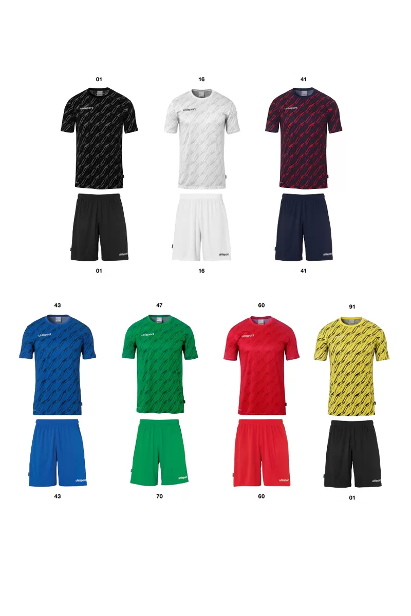 Uhlsport komplet 18 garnitura + 2 golmanska 