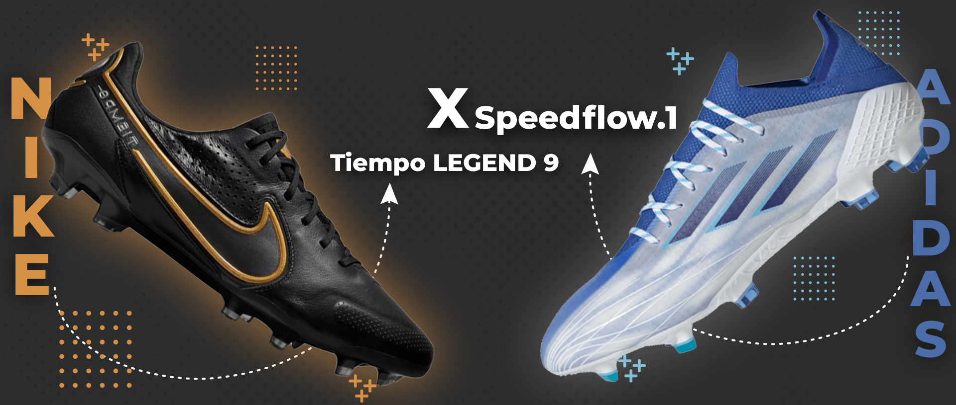 Nike i Adidas novo