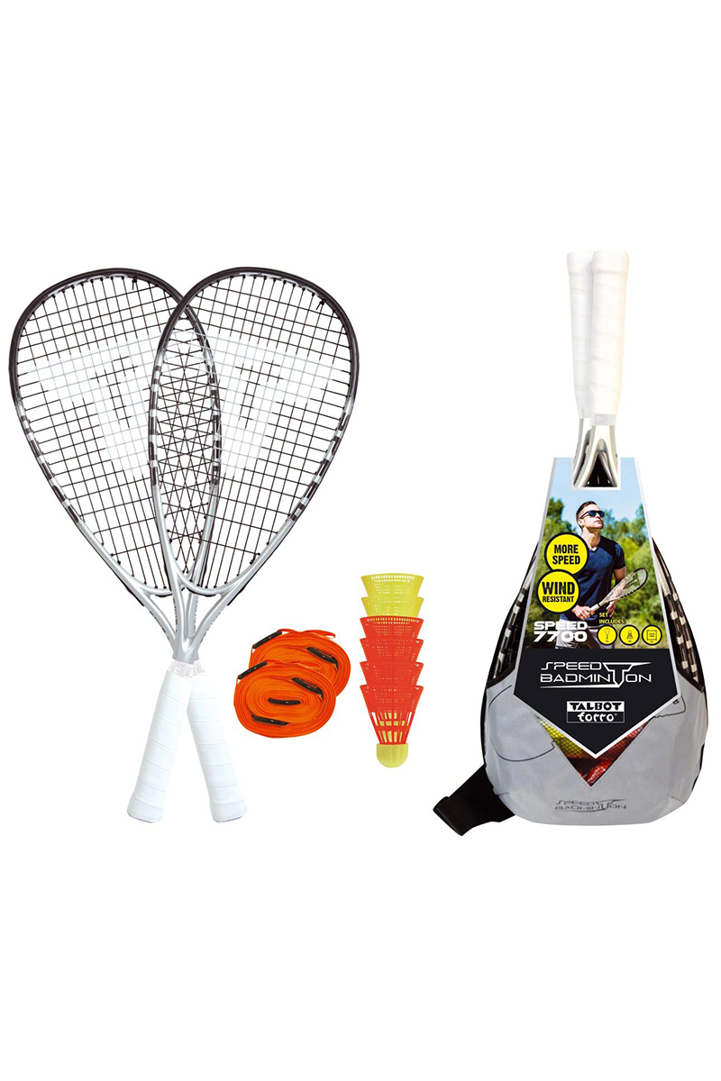 Talbot Torro Set de Badminton 2-Attacker Junior - Multicolore - Enfant - 17.94