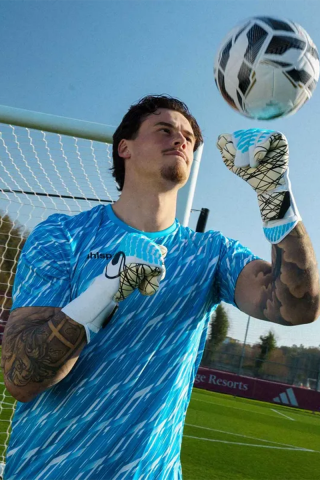 Uhlsport golmanske rukavice FM CYBERTEC ULTRAGRIP SC 