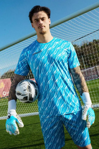 Uhlsport golmanske rukavice FM CYBERTEC ULTRAGRIP SC 