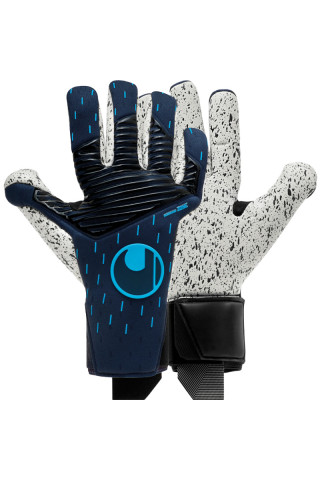 UHLSPORT golmanske rukavice SPEED CONTACT BLUE EDITION SUPERGRIP+ FINGER SURROUND 