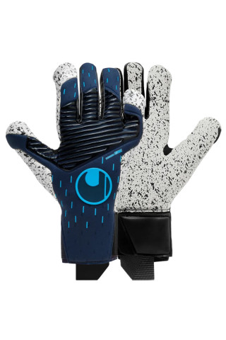 Uhlsport golmanske rukavice SPEED CONTACT BLUE EDITION SUPERGRIP+HN 