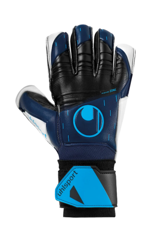 UHLSPORT golmanske rukavice SPEED CONTACT BLUE EDITION SOFT FLEX FRAME 