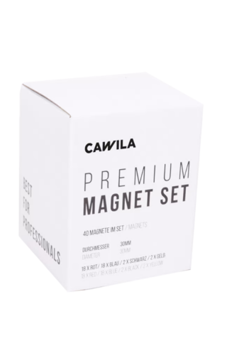 Cawila magneti za tablu SET 40kom 