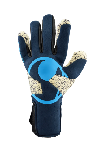 UHLSPORT golmanske rukavice SPEED CONTACT BLUE EDITION SUPERGRIP+ PURE FLEX 
