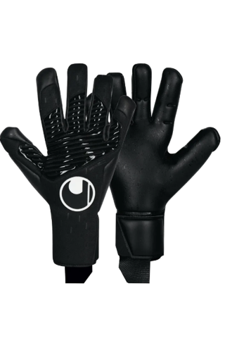 Uhlsport golmanske rukavice SPEED CONTACT BLACK EDITION SUPERGRIP+ HN 