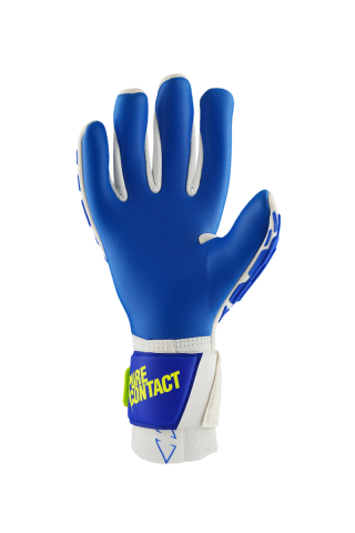 Reusch golmanske rukavice PURE CONTACT FREEGEL GOLD X BLUE CAPSULA 