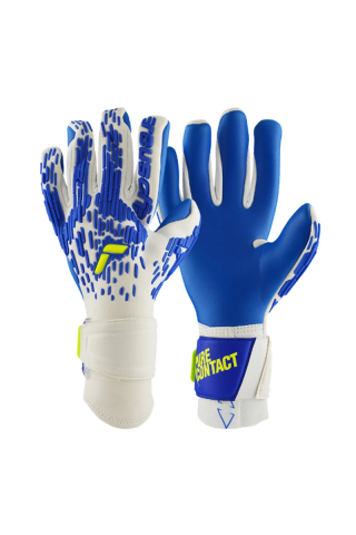 Reusch golmanske rukavice PURE CONTACT FREEGEL GOLD X BLUE CAPSULA 