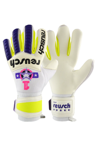 Reusch golmanske rukavice Legacy Pro Am Silver 
