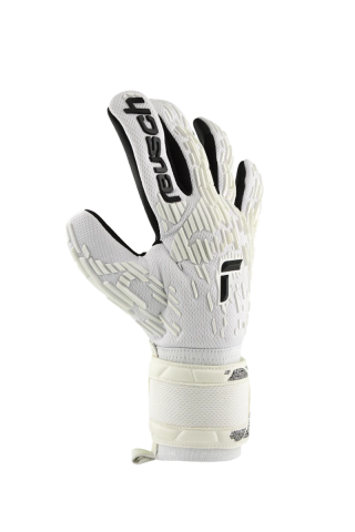 Reusch golmanske rukavice ATTRAKT FREEGEL SILVER SHINE BRIGHT KIDS 