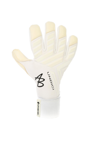 AB1 golmanske rukavice Undici Bianco Limited Edition 