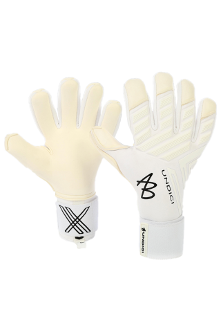 AB1 golmanske rukavice Undici Bianco Limited Edition 