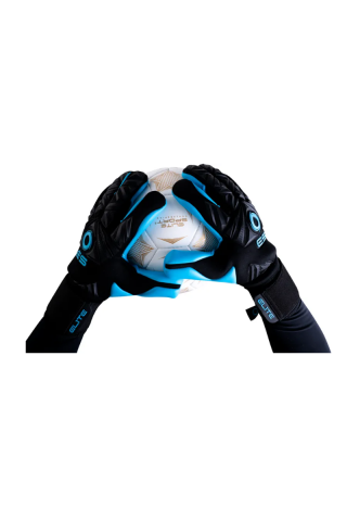 Elite sport golmanske rukavice  NEO REVOLUTION II BLACK/AQUA 