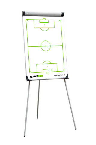 Flipčart tabla + Blok sa fudbalskim terenom 