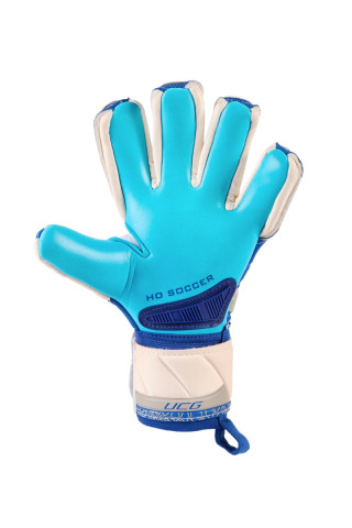 HOSOCCER golmanske rukavice ONE NEGATIVE STORM BLUE 