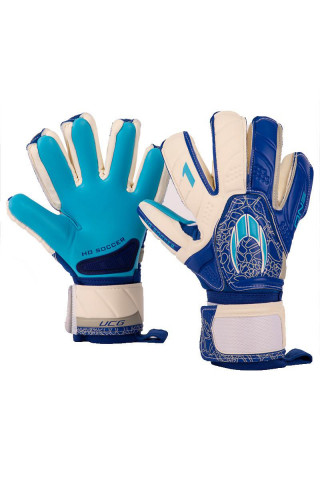 HOSOCCER golmanske rukavice ONE NEGATIVE STORM BLUE 