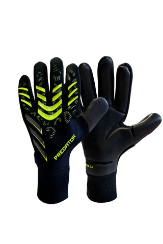 Adidas golmanske rukavice Predator Pro Electric Stealth 