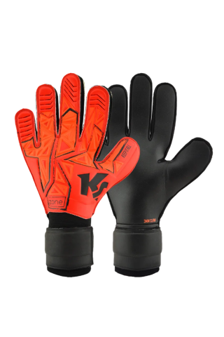 Keepersport golmanske rukavice ZONE RC RED 