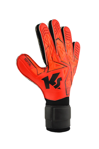 Keepersport golmanske rukavice ZONE RC RED 