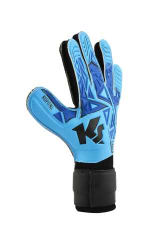 Keepersport golmanske rukavice ZONE RC BLUE 