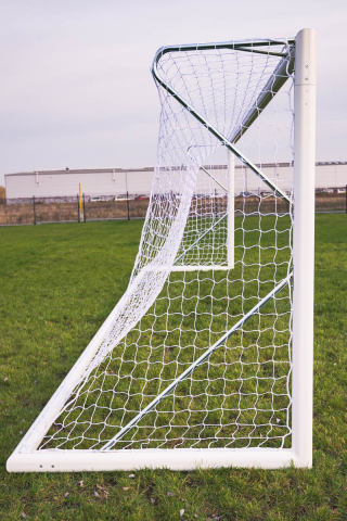 Fudbalski gol PRO 7,32x2,44m prenosivi Al ovalni profil 120x100 
