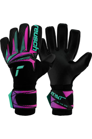 Reusch golmanske rukavice Attrakt Duo Neon Pulse 