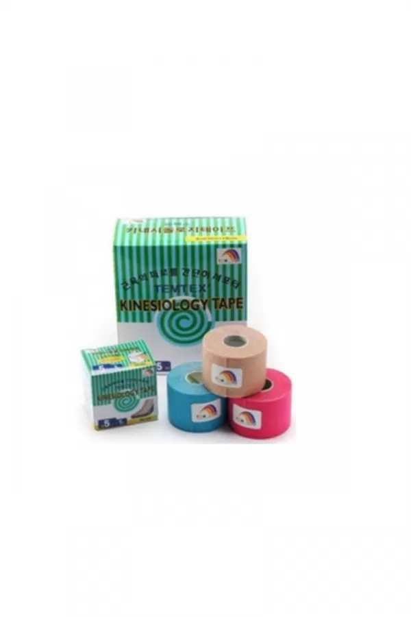 Medisport kinesiology tape plava 