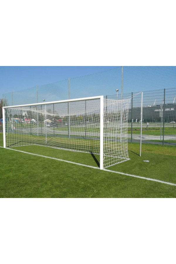 Yakimasport mreža za fudbalski gol 7.32x2.44 4mm profesionalna 