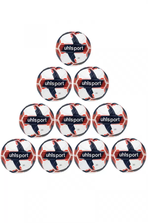 Uhlsport lopta za fudbal MATCH ADDGLUE - PAKET OD 10 KOMADA 