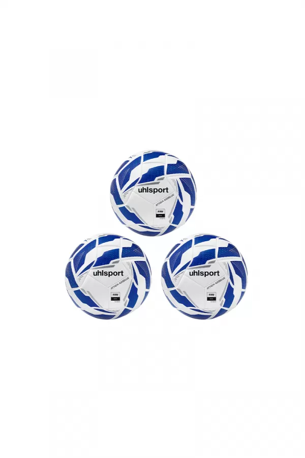 Uhlsport paket lopti za fudbal ATTACK ADDGLUE- 3 kom 
