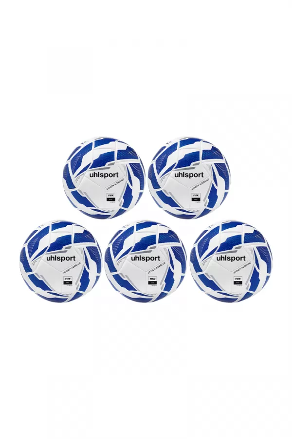 Uhlsport paket lopti za fudbal ATTACK ADDGLUE- 5 kom 