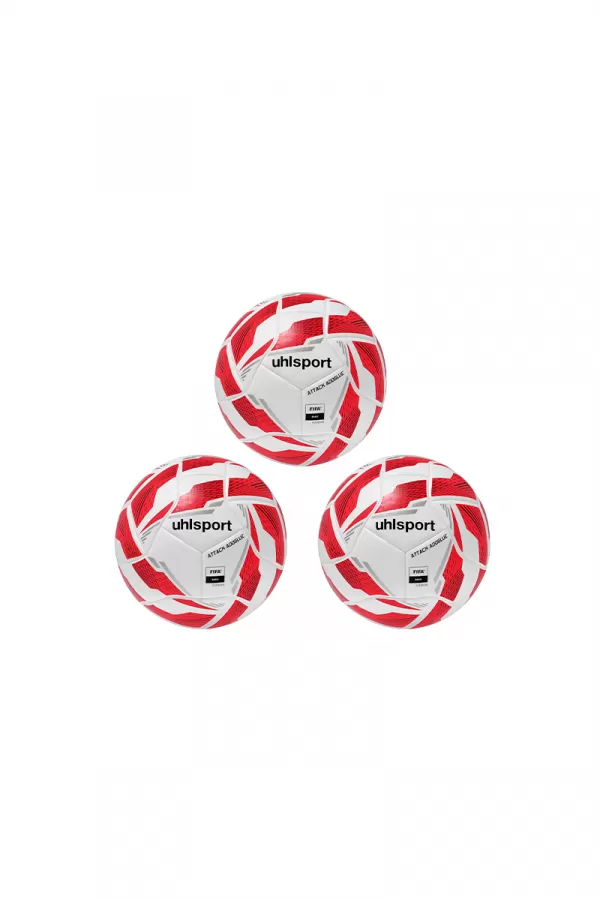 Uhlsport paket lopti za fudbal ATTACK ADDGLUE- 3 kom 