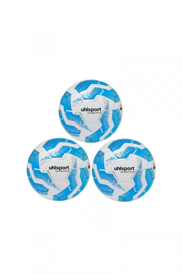 Uhlsport paket lopti za futsal SALA REVOLUTION THB - 3 kom 