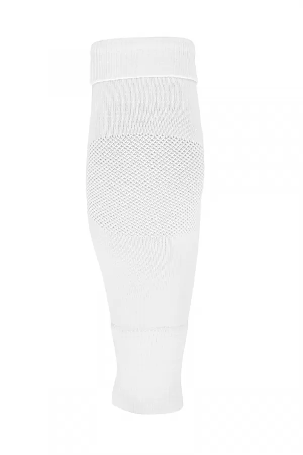 Uhlsport štucna bez stopala BELA 
