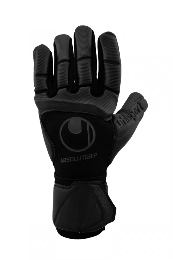 Uhlsport golmanske rukavice Comfort Absolutgrip HN Black 