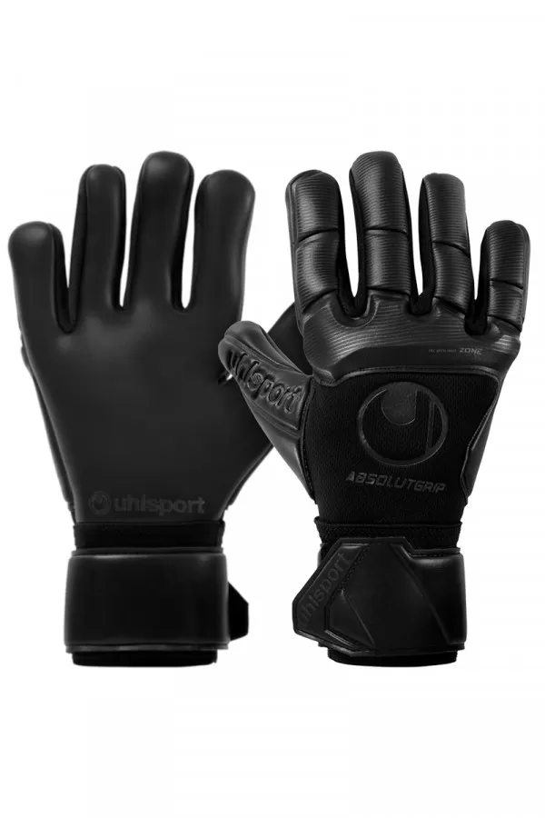 Uhlsport golmanske rukavice Comfort Absolutgrip HN Black 