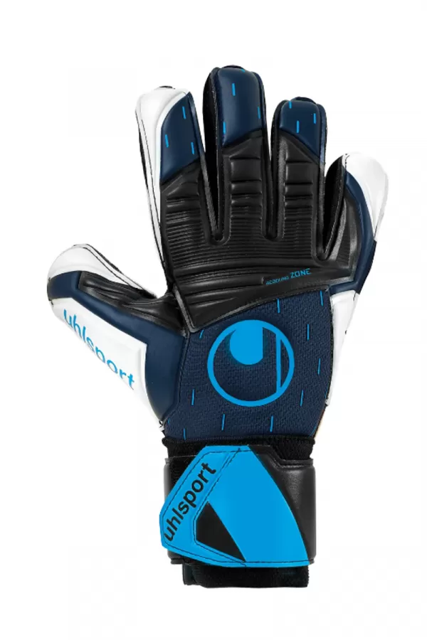 UHLSPORT golmanske rukavice SPEED CONTACT BLUE EDITION SUPERSOFT RC 