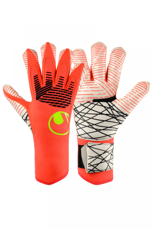 Uhlsport golmanske rukavice FANGMASCHINE ZNE ULTRAGRIP HYBD 
