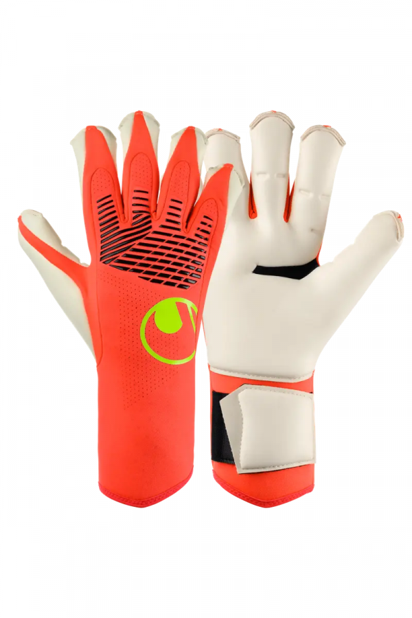 Uhlsport golmanske rukavice FANGMASCHINE ZNE Absolutgrip HYBD 