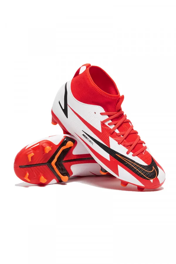 Nike kopačke MERCURIAL SUPERFLY VIII ACADEMY CR7 SPARK POSITIVITY FG/MG 