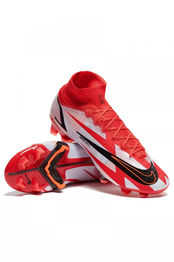 Nike kopačke MERCURIAL SUPERFLY VIII ELITE CR7 SPARK POSITIVITY FG 