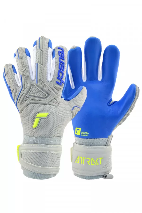 Reusch golmanske rukavice ATTRAKT FREEGEL SILVER FINGERSAVE JUNIOR 
