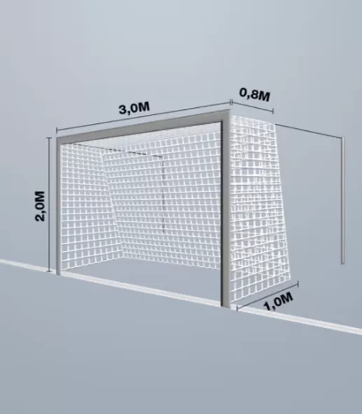 Cawila mreža za gol 3x2m 