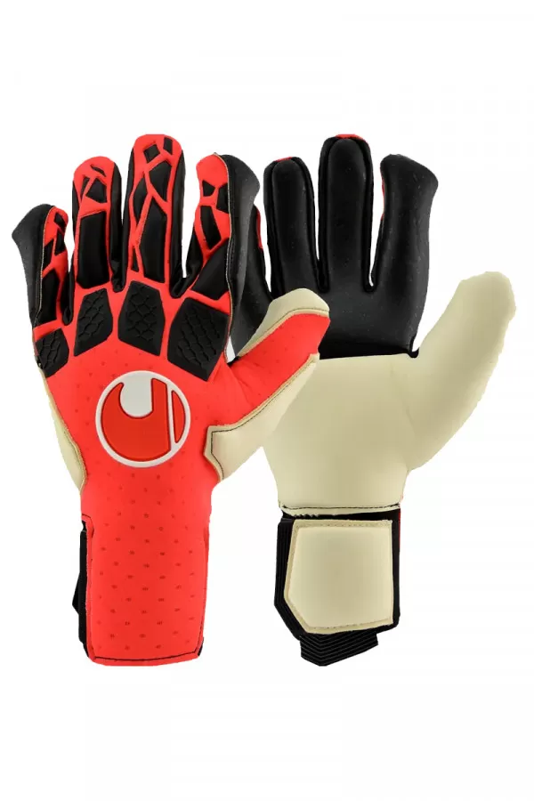 Uhlsport golmanske rukavice HYPERFLEX NC HYPERRED 