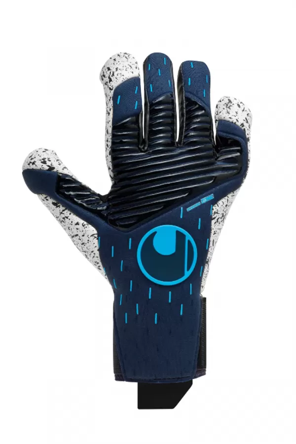 Uhlsport golmanske rukavice SPEED CONTACT BLUE EDITION SUPERGRIP+HN 