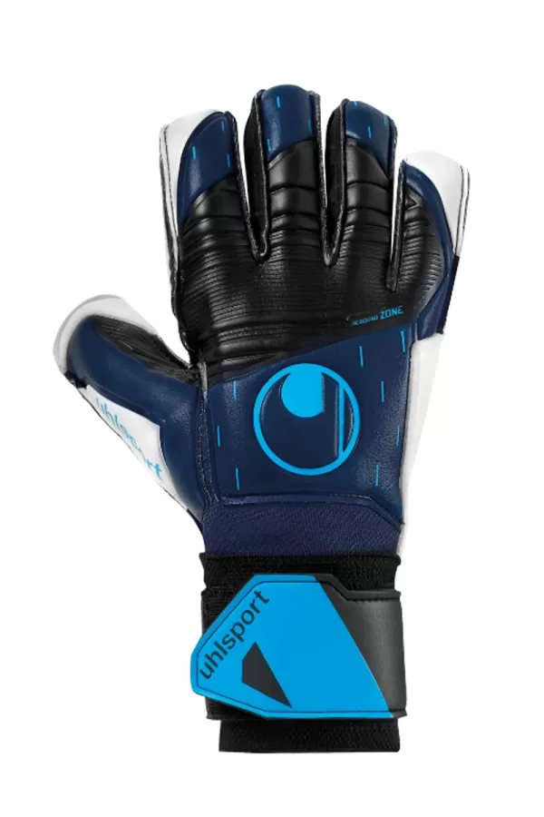 UHLSPORT golmanske rukavice SPEED CONTACT BLUE EDITION SOFT FLEX FRAME 