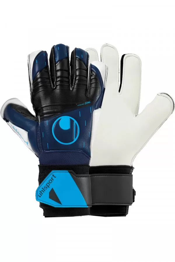 UHLSPORT golmanske rukavice SPEED CONTACT BLUE EDITION SOFT FLEX FRAME 