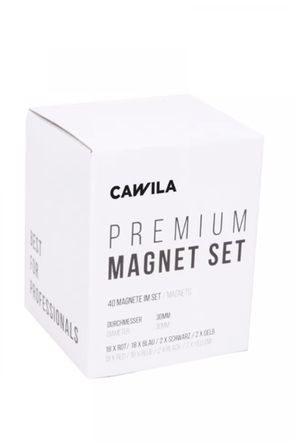 Cawila magneti za tablu SET 40kom 
