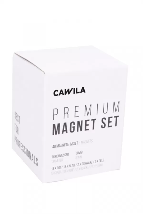 Cawila magneti za tablu SET 40kom 
